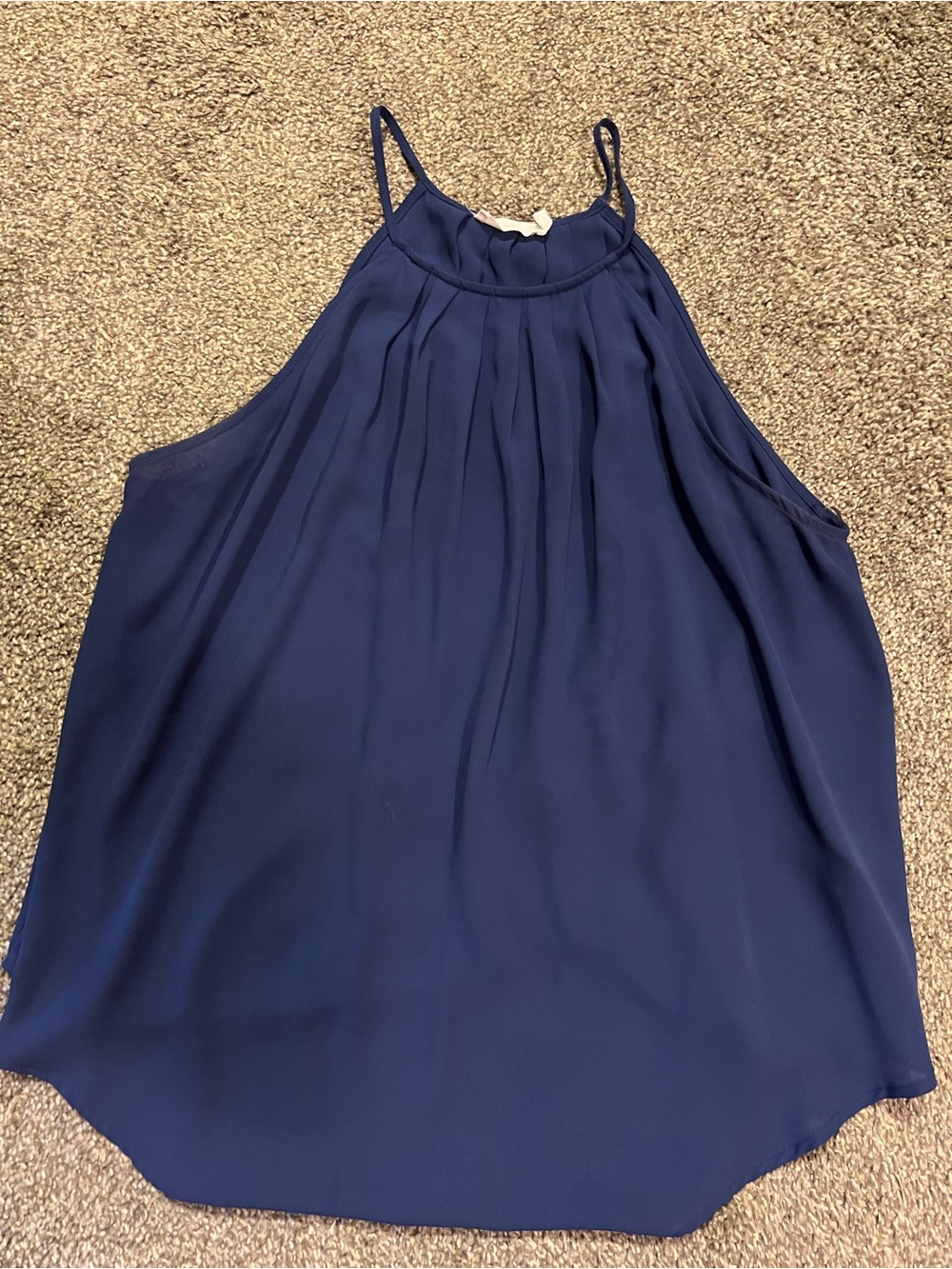 Navy Tank Top - Women
